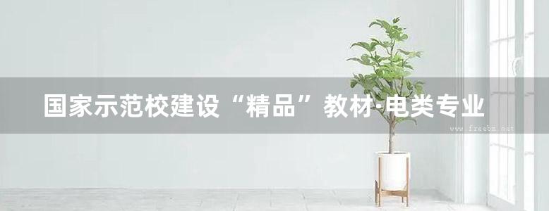 国家示范校建设“精品”教材·电类专业系列 电气作业与安全 杨祖荣，陈耕，杨清德 (2012版)